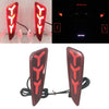 Toyota CHR (2017-2018) Red Rear Bumper Lights  Taillights