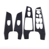 Honda Civic Carbon Fiber Window Switch Panel Trim Cover (2006-2011)