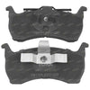 Ford Fairmont EA EB ED Rear Disc Brake Pad Set 3.9L 4.0L 5.0L (1988-1994)