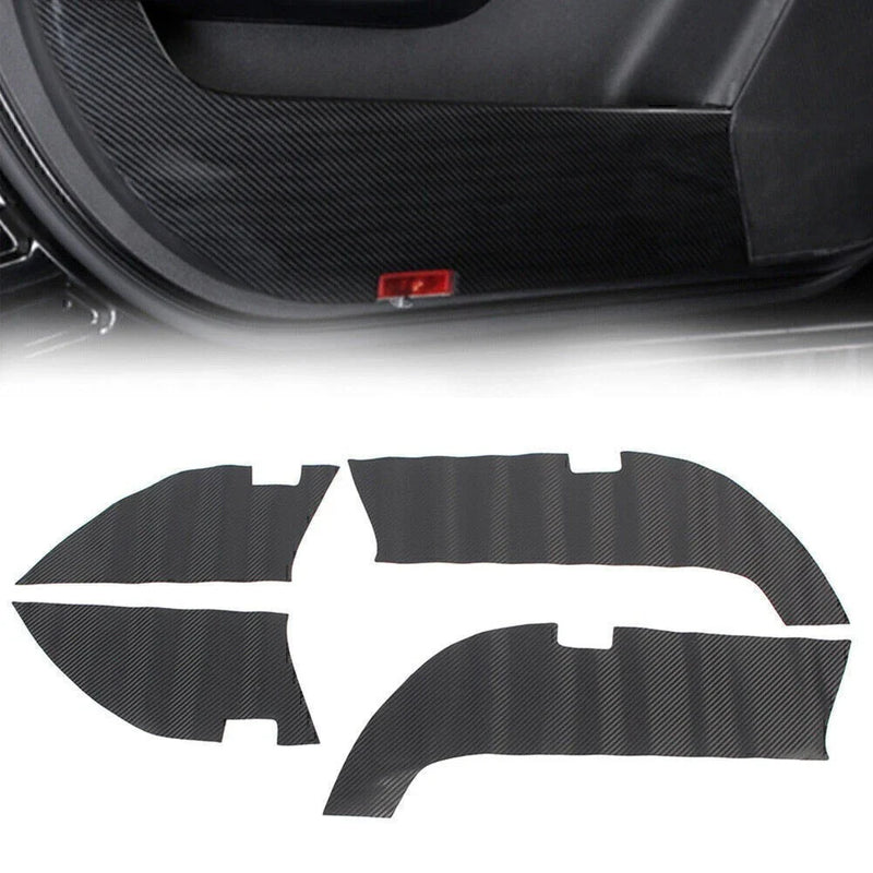 Mercedes Benz GLE W166 4 x Door Anti Kick Pad Covers (2015-2019)