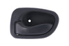 Hyundai Excel X3 Textured Grey Front Left Inner Door Handle (1994–2000)