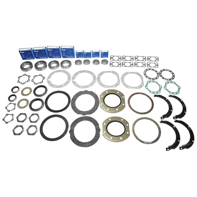 Landcruiser 75 Swivel Hub Knuckle Wheel Bearing + Seal Kit (1990–1999)