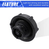 Ford Mustang Radiator Cap Cover (302, 320, 494)