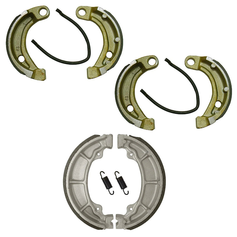 Polaris Sportsman 90 Front & Rear Brake Shoes (2001–2014)