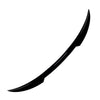 Audi Q3 F3 Sportback Black Tail Wing Rear Trunk Spoiler Lip (2019-2024)