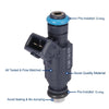 Ford Explorer, Ranger 4.0L 6 x Fuel Injectors (2001-2003)