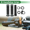 Make Model 7/8" 22mm Hand Grips Cover Kit Diamond Pattern