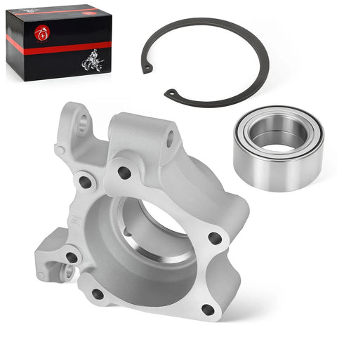 Polaris RZR XP / XP4 Turbo 2017-2021 Rear Left Wheel Bearing Carrier & Bearing
