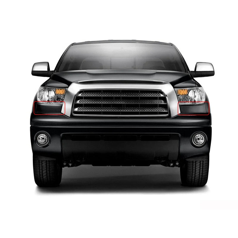Toyota Tundra, Sequoia 2 x Bumper Grille Headlight Bezels (2007-2021)