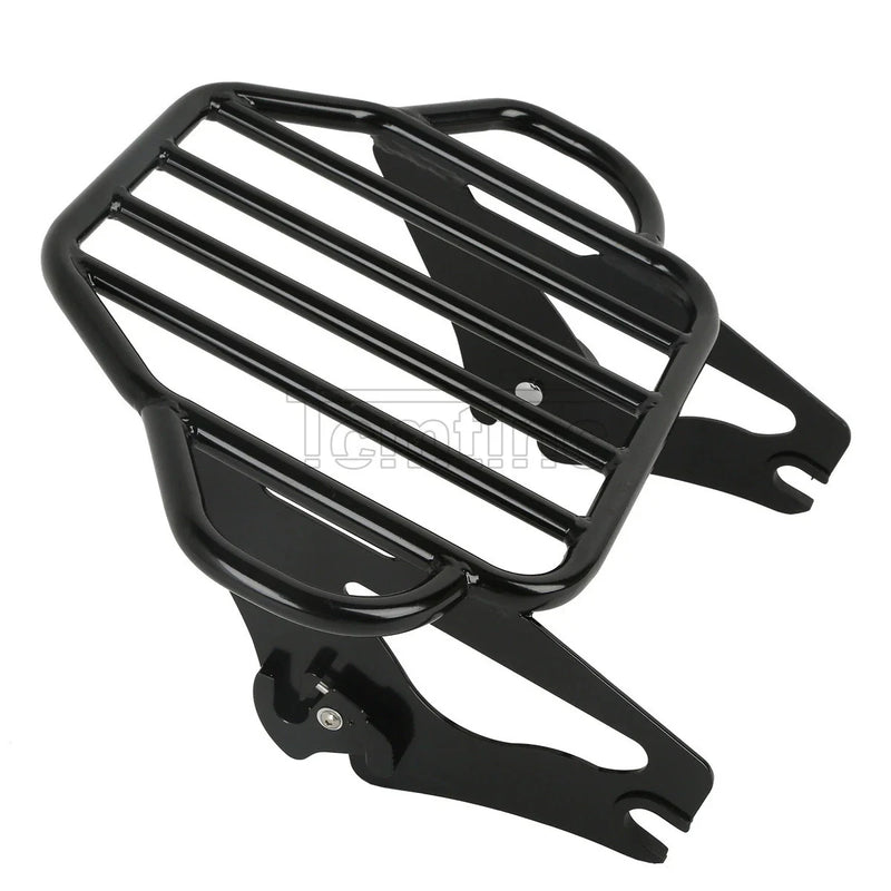 Harley Road Glide Luggage Rack w/ 4 Point Docking Hardware (2009-2013)