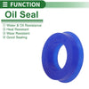 Generic Oil Seal 12x20x6mm 10 Pcs TPU Seal Ring Rotary Shaft