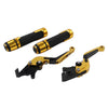 Honda ADV150 Gold Extendable Brake Clutch Levers Grip Set (2019-2020)