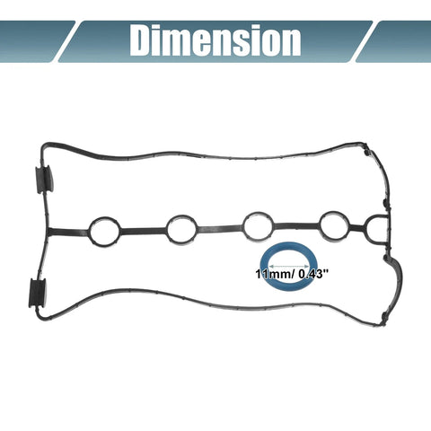 Chevrolet Aveo 1 Set Valve Cover Gasket Replacement (2004-2008)