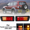 Toyota Land Cruiser Prado FJ90 / FJ95 BG Tail Bumper Rear Fog Lamp Lights (1996-2002)