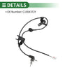 Mazda Premacy ABS Wheel Speed Sensor (1999-2003)