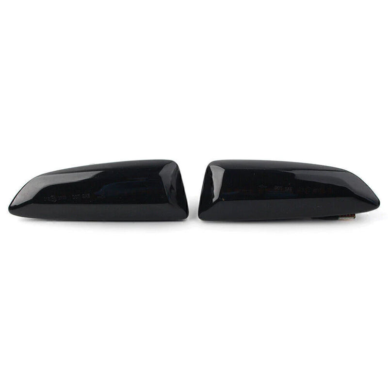 Opel Astra J K Crossland Insignia Dynamic LED Black Side Marker Lights (2010-2023)
