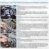 Ford F-150 Fuel Injector Replacement 12 Holes Disc (2007-2008)