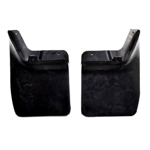 Rear Mud Flaps Rubber Splash Guard Fits Nissan Navara Frontier D22 2WD 1999-04