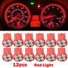 Various Makes & Models T10 Wedge 4 SMD LED Brake Light Bulbs