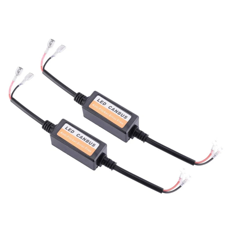 Car H1/H3 Headlight Decoder Canbus Anti Flicker Resistor