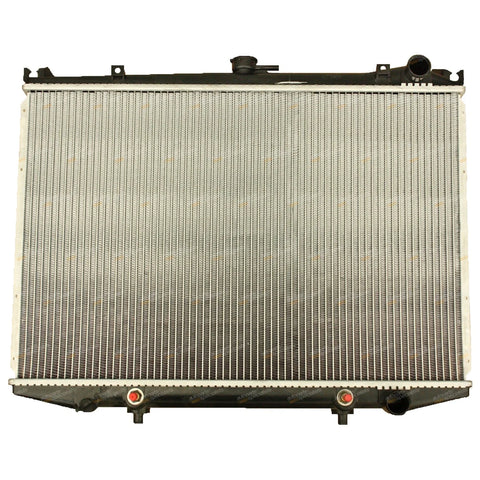 Nissan Navara D21 Alloy Radiator 2.4L Z24 KA24E 3.0L VG30E (87-97)