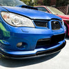 Subaru Impreza WRX STI Front Spoiler Lip Splitter (2006-2007)