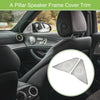 Mercedes Benz E-Class 2 x A Pillar Speaker Frame Cover Trim (2009-2015)