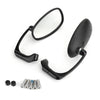 Cafe Racer Bobber M8 M10 Retro L-Bar Rear View Mirrors (2020-2023)