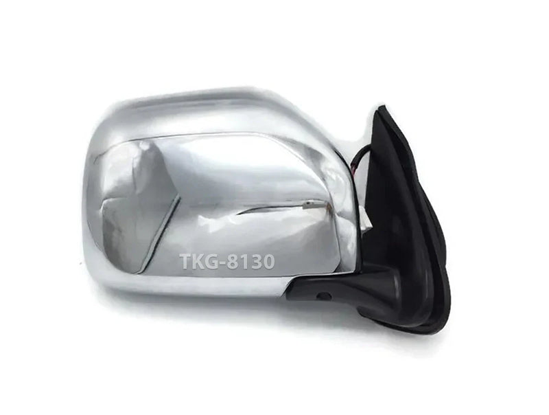Toyota Hilux MK4 MK5 RH Electric Side View Mirror Chrome (1998-2004)