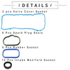 Ram 1500, Dodge, Chrysler Valve Cover Gasket (2002-2008)