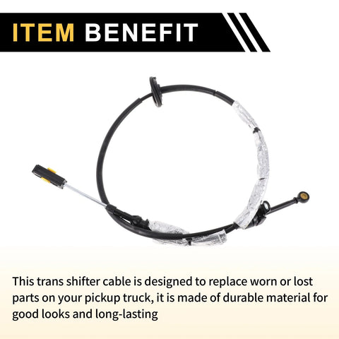 Ford F-150 Auto Transmission Gear Shifter Cable (2015-2019)