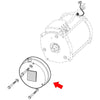 EZGO RXV Electric Golf Cart Motor Brake (2008-2023)