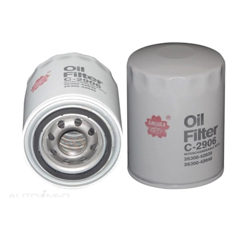 Kia Pregio CT 2.7L 4 cyl J2 Engine Oil Filter (2002 - 2006)