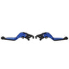 Honda CBR650R CB650R / F CNC Blue Extendable Brake Clutch Levers (14-23)