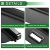 Peugeot 2008 (2013-2023) Black Cargo Cover