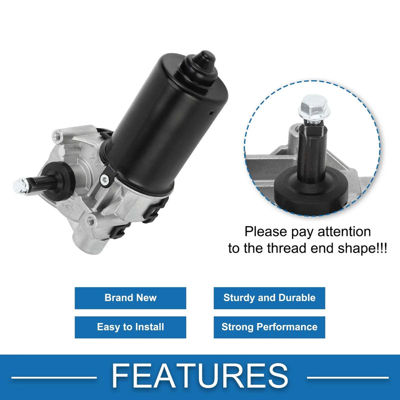 Ford E-150 E-250 E-350 Front Windshield Wiper Motor (1995-1996)