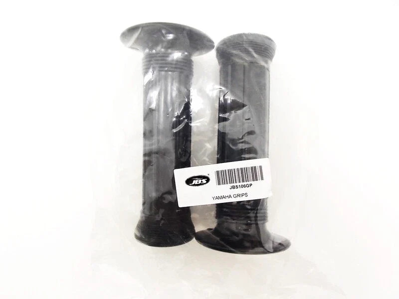 Suzuki RM370 (1976-1977) - Left & Right Pair Black Hand Grip Set