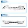 Nissan Sentra (2015-2018) Black Front Lower Bumper Grille
