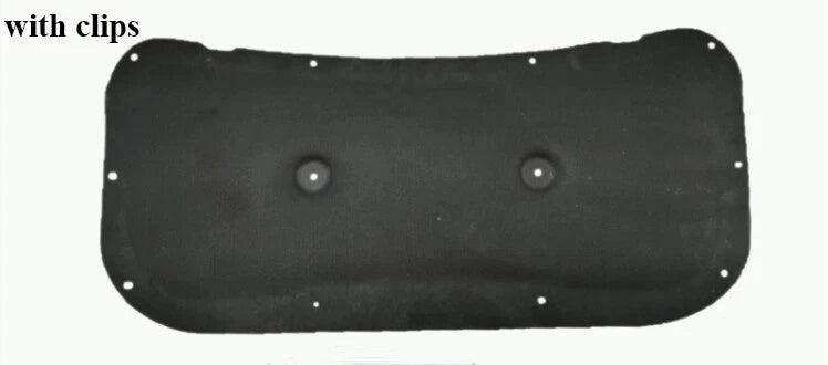 Jeep Compass Engine Hood Insulation Pad Heat Shield Mat (2017–2021)