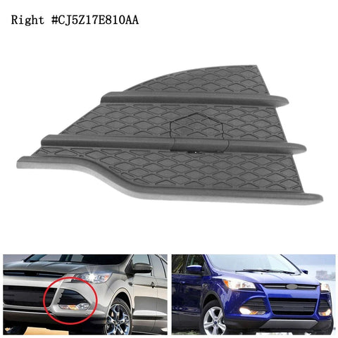 Ford Escape Right Side Bumper Fog Light Cover Insert Trim (2013–2016)
