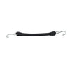 Tie Down Bungee Cords with Hooks 9" Heavy Duty Rubber Tarp Straps