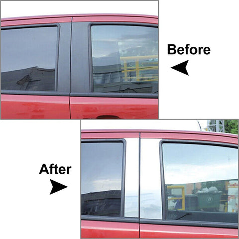 Chevrolet Colorado & GMC Canyon (2015-2022) 4pcs Window Pillar Post Trim