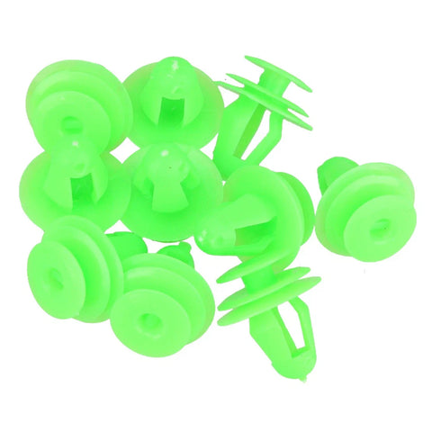 Various Makes & Models 50 x Door Panel Fixing Clips (9mm)