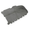 Honda Pilot Gray Microfiber Leather Door Panel Armrest Covers (2009-2013)