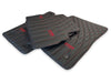 Mercedes-Benz G Class W461 Black Leather Floor Mats (1979-2008)