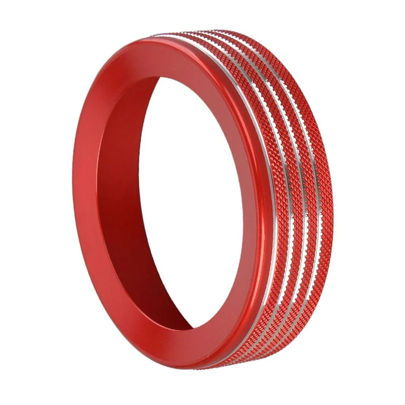 Ford Ranger Raptor Red Center Drive Mode Selector Knob Ring Trim (2023-2025)