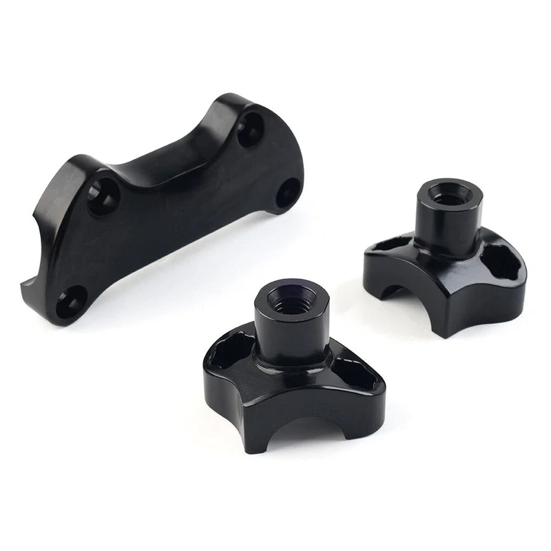 Harley Dyna Softail Street Bob Sportster 7" Handlebar Risers Top Clamp (2006-2023)