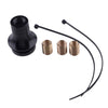 Manual Gear Shifter M12X1.25 Thread Shift Knob Boot Retainer