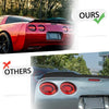 Corvette C5 ZR1 Extended Style Carbon Look Rear Trunk Wing Spoiler (97-04)