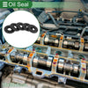 Make Model Oil Seal / 15x35x5mm / NBR Black